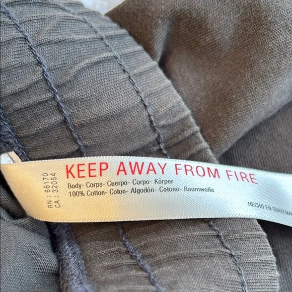 NEW! FREE PEOPLE Intimately Daytime Dreamer SMALL Barrel Leg Lounge Harem Pants - Picture 10 of 14